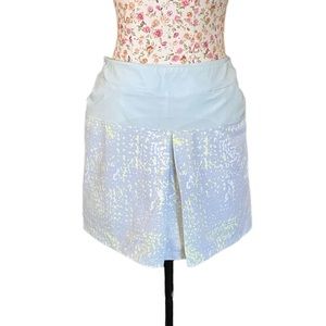 Adidas Blue Activewear Skort Skirt size Large